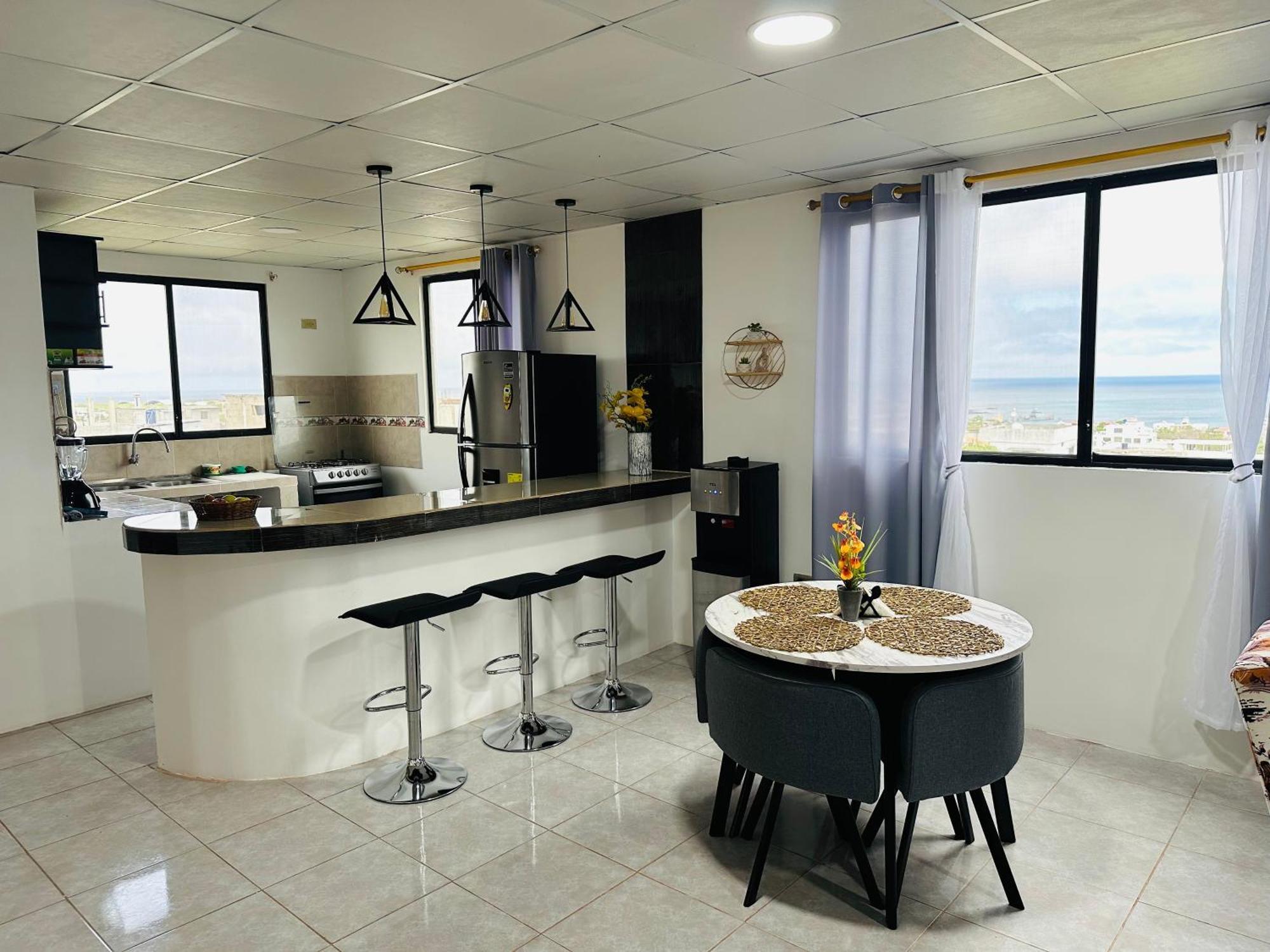 푸에르토 바케리조 모레노 Departamento Horizonte 아파트 외부 사진