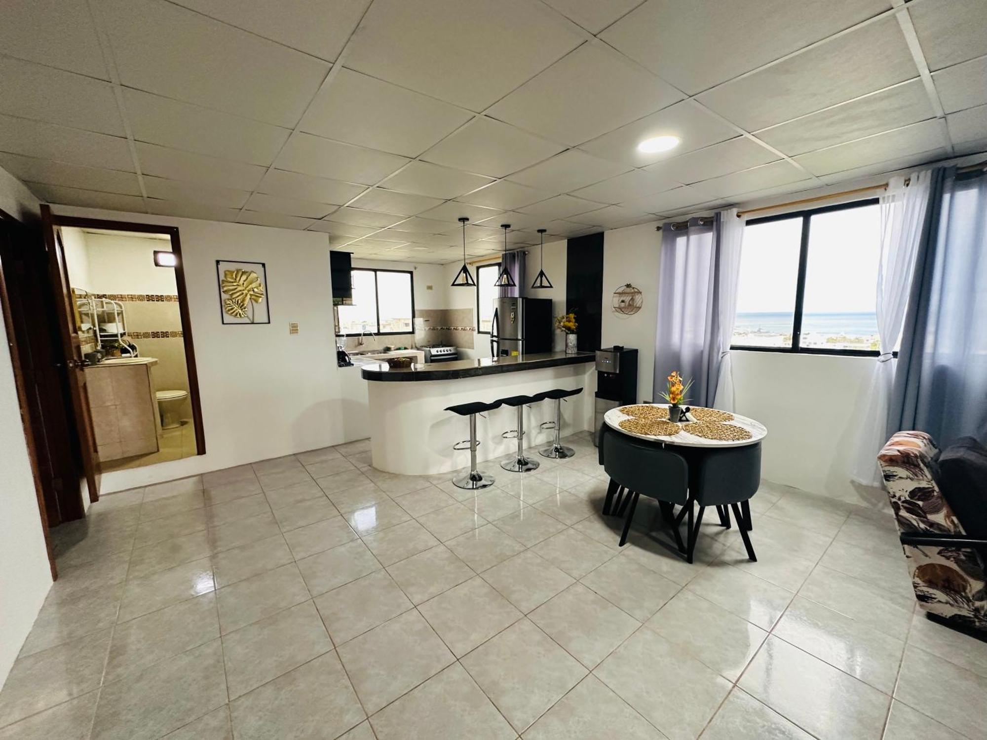 푸에르토 바케리조 모레노 Departamento Horizonte 아파트 외부 사진